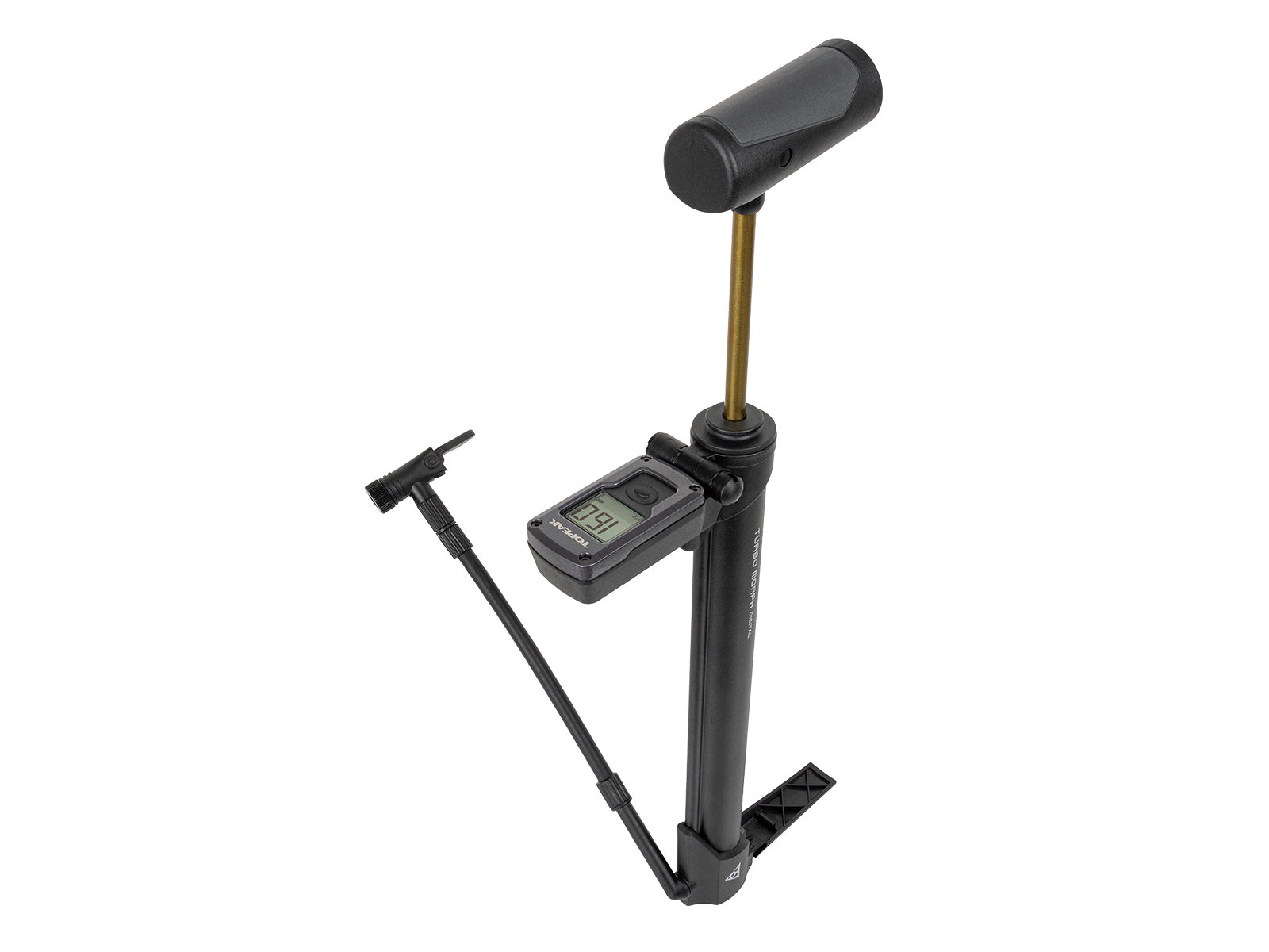 TURBO MORPH DIGITAL MINI PUMP – Topeak premium cycling Floor Pumps in India from Cobbled Climbs