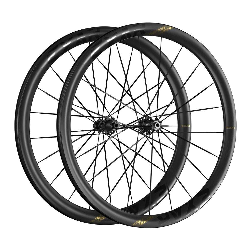 Exar Ultra Carbon DISC Wheelset - Magene - Cobbled Climbs
