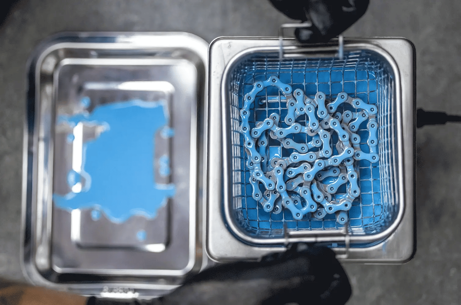 ULTRASONIC OPTIMISATION BUNDLE – Muc-Off premium cycling Chain Cleaning in India from Cobbled Climbs