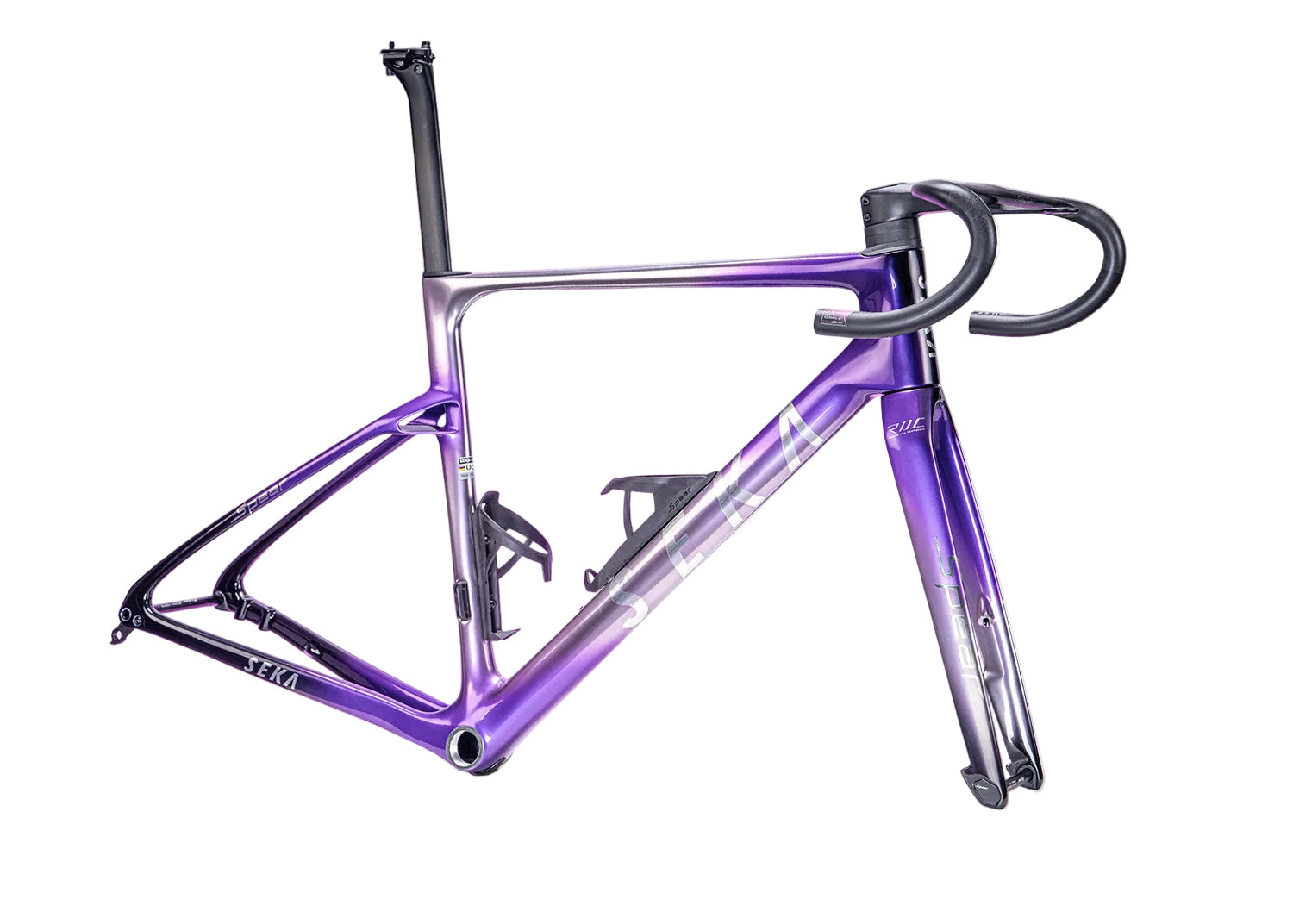 Spear RDC Frameset | Seka Bikes | Cobbled Climbs – view 3