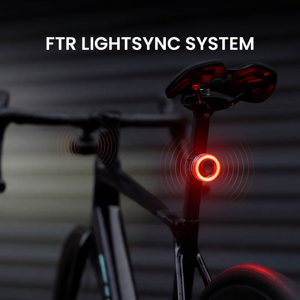 bicycle tail light rechargeable