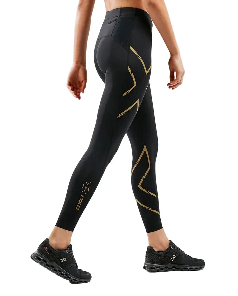 MCS RUNNING COMPRESSION TIGHTS - 2XU - Cobbled Climbs