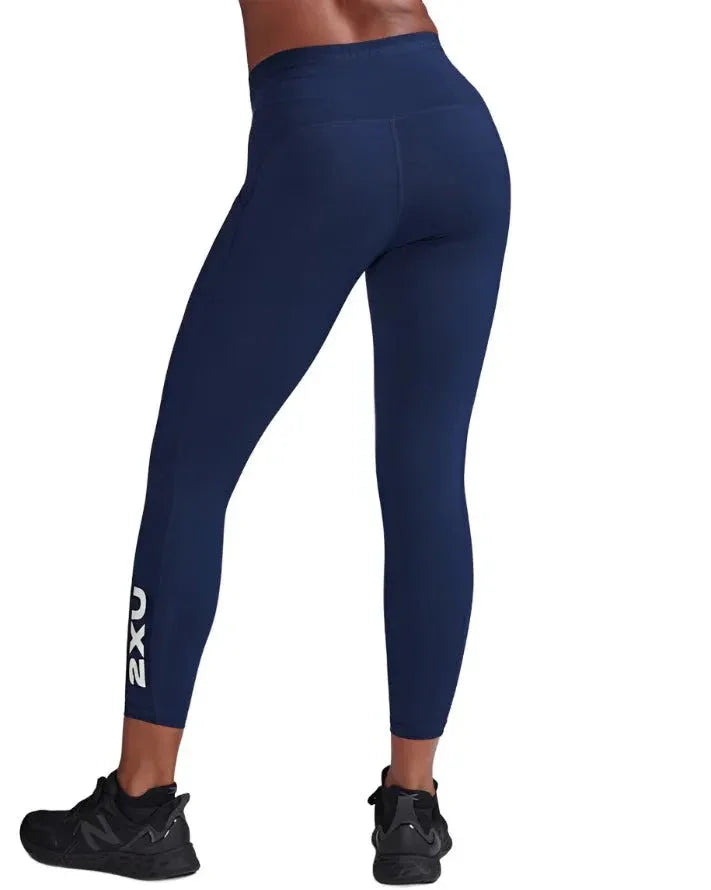 FORM STASH HI-RISE COMPRESSION 7/8 TIGHTS - 2XU - Cobbled Climbs