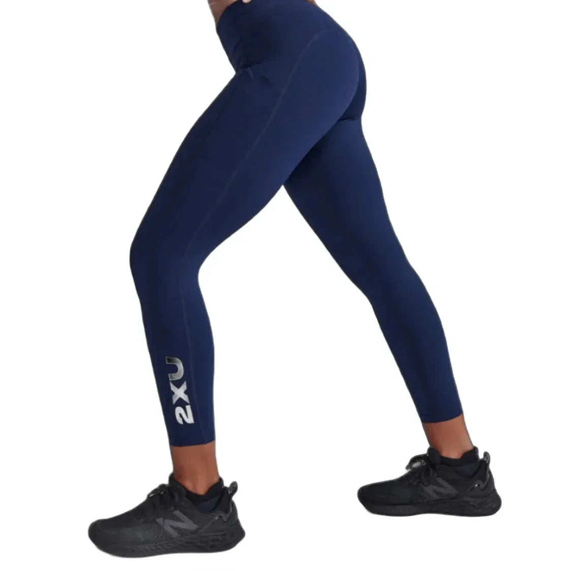 FORM STASH HI-RISE COMPRESSION 7/8 TIGHTS - 2XU - Cobbled Climbs