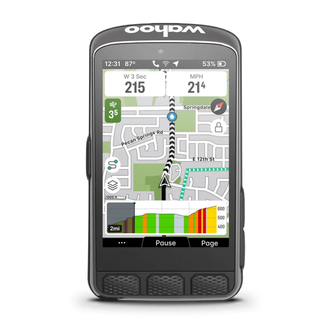 ELEMNT ACE GPS BIKE COMPUTER – Wahoo premium cycling Cyclocomputers in India from Cobbled Climbs