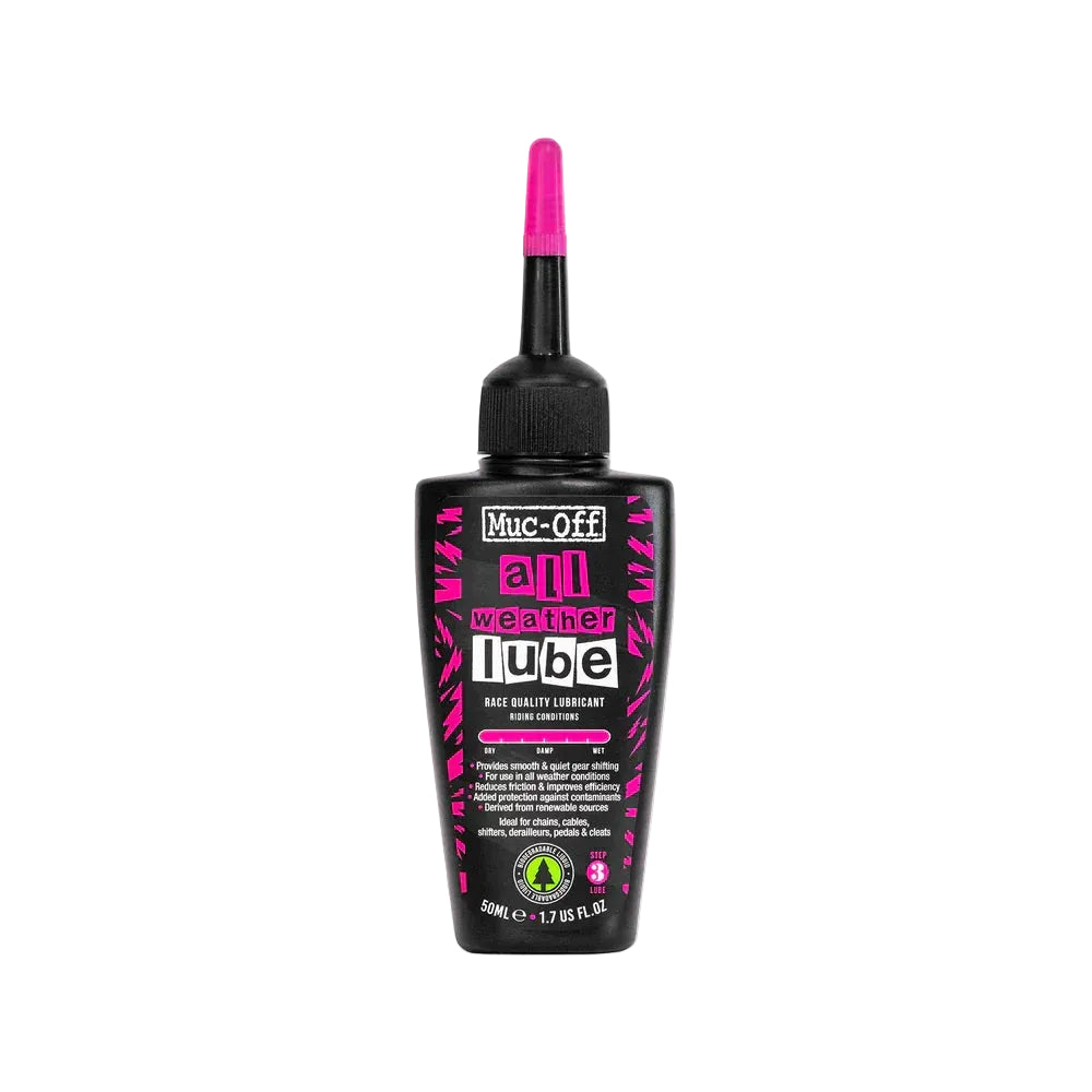 All Weather Lube | Muc-Off | Cobbled Climbs