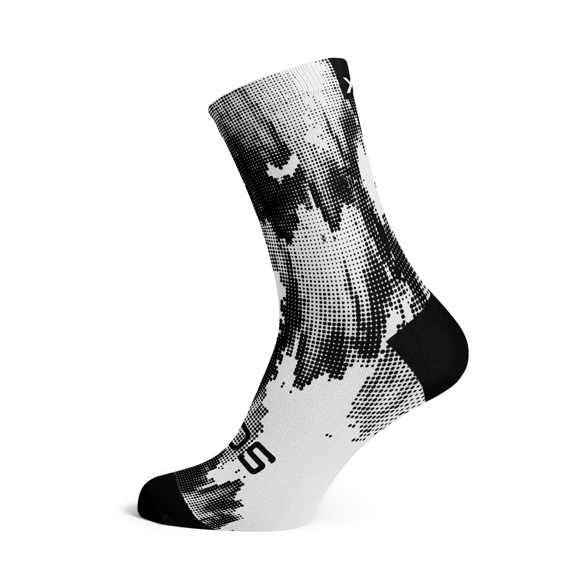 Minimalist Crew Socks | Sox Footwear | Cobbled Climbs – view 2