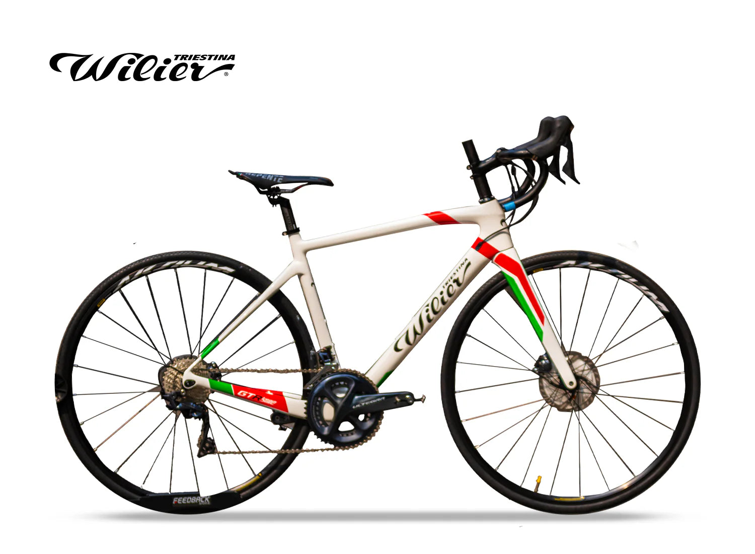 GTR TEAM LIMITED EDITION ULTEGRA DISC ROAD BIKE - Wilier - Cobbled Climbs