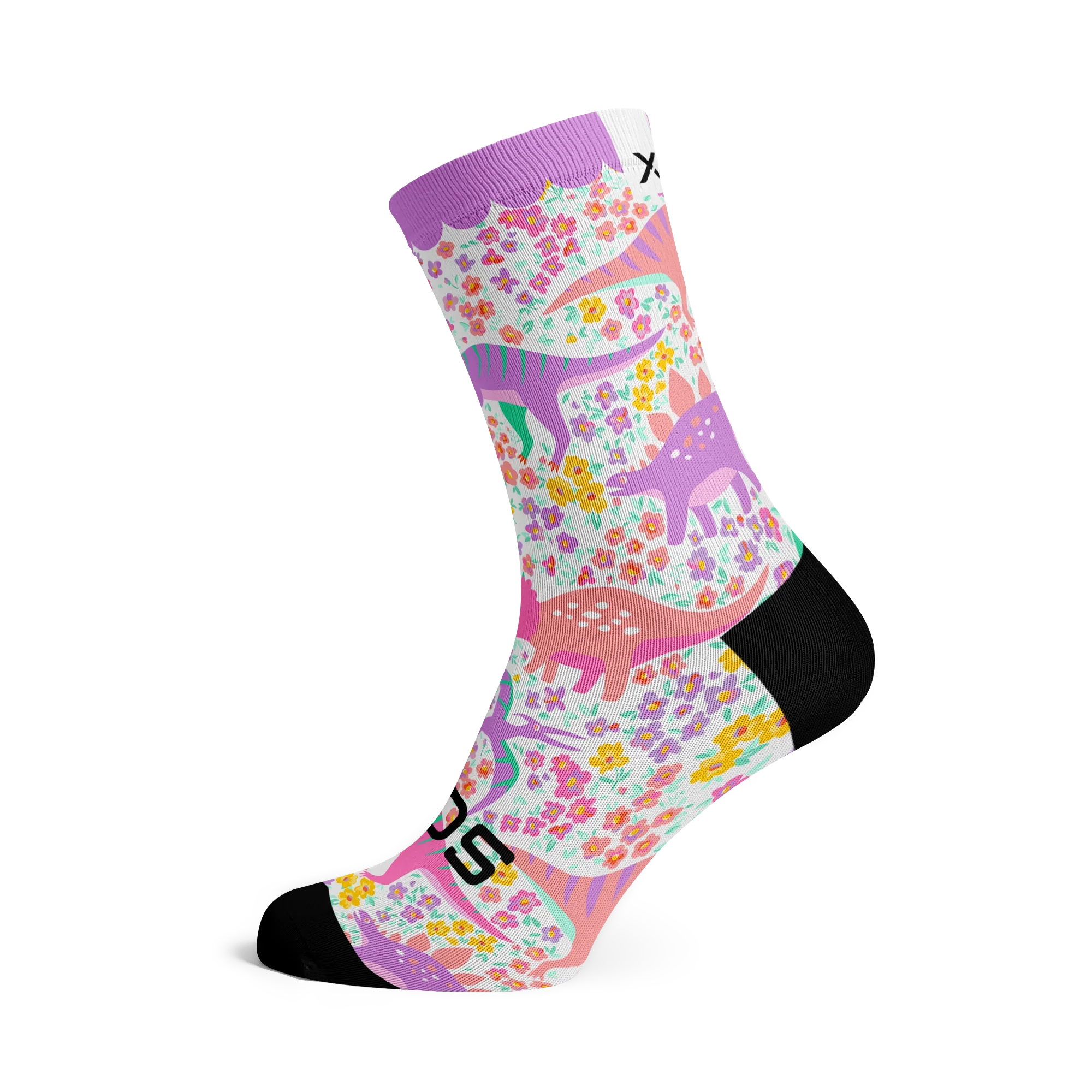 Kids Crew Socks | Sox Footwear | Cobbled Climbs – view 10