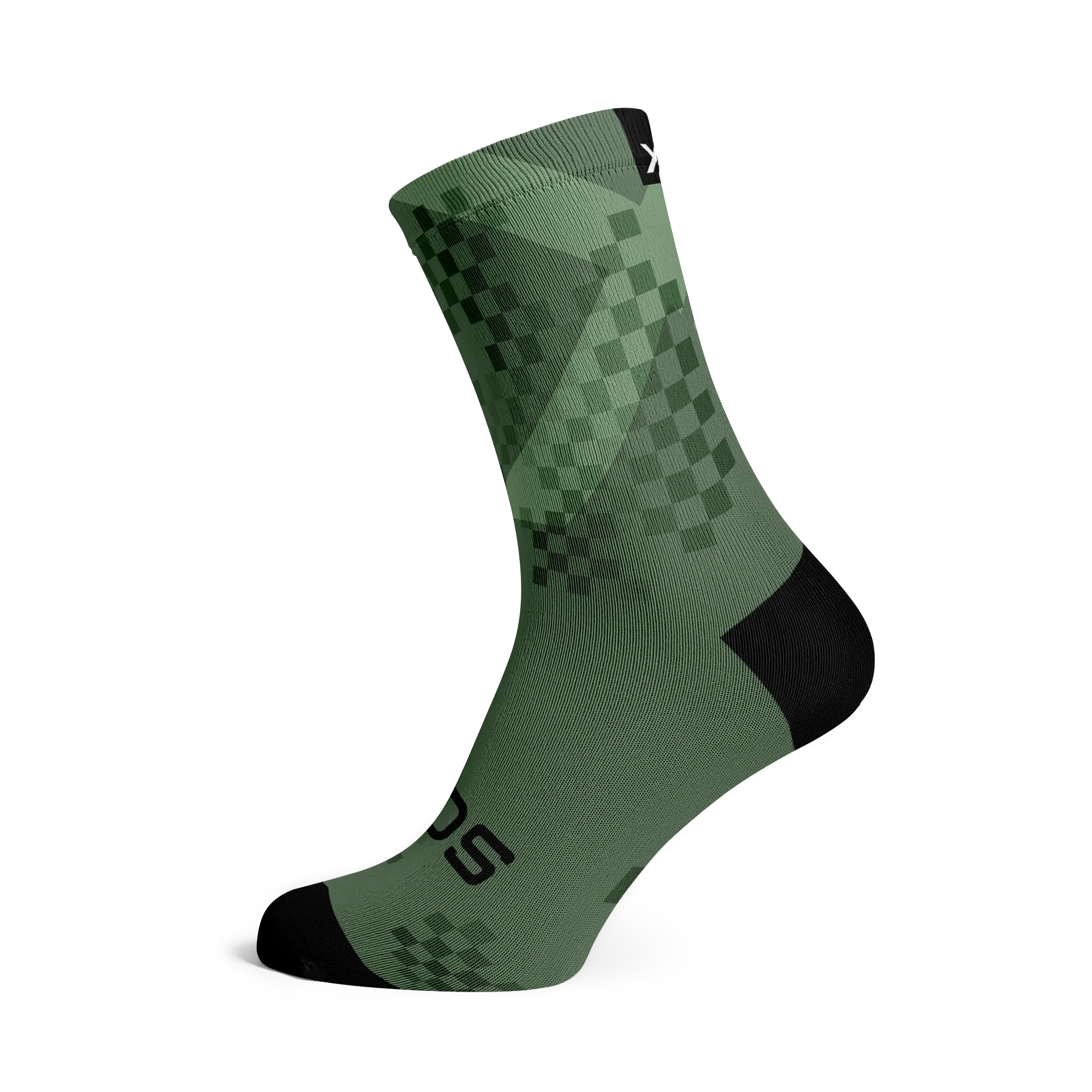 Colours Crew Socks | Sox Footwear | Cobbled Climbs – view 2