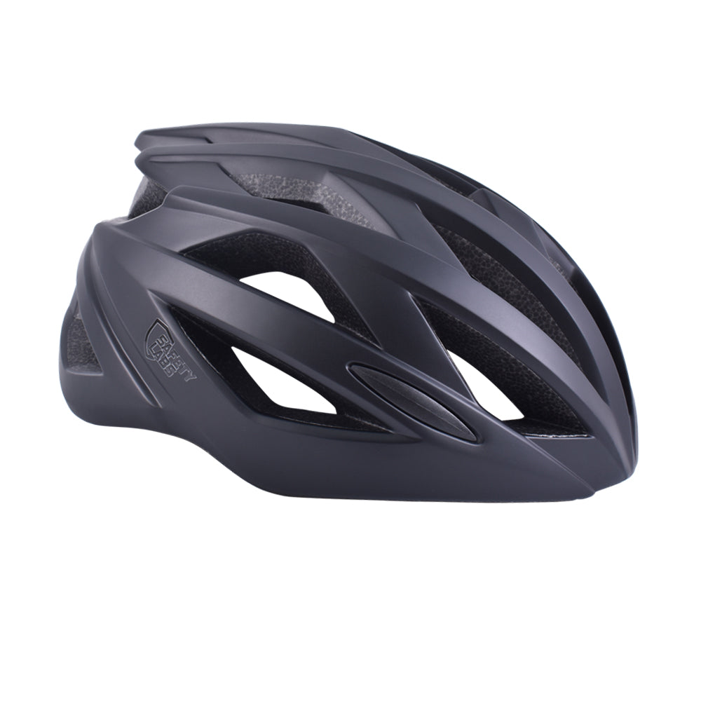 Safety Labs Xeno Road Cycling Helmet (Matte Black) – Safety Labs premium cycling Helmets in India from Cobbled Climbs