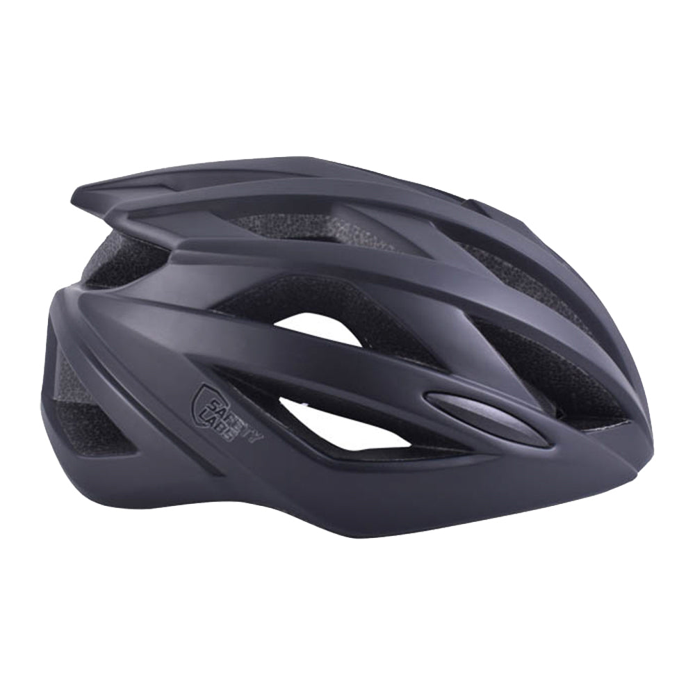 Safety Labs Xeno Road Cycling Helmet (Matte Black) – Safety Labs premium cycling Helmets in India from Cobbled Climbs