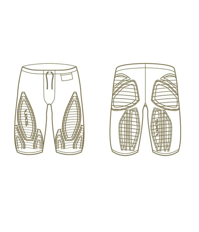 FORCE COMPRESSION SHORTS - 2XU - Cobbled Climbs