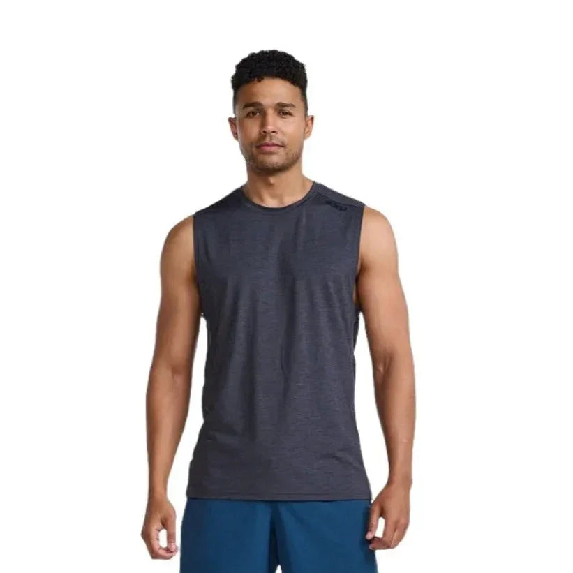 MOTION TANK TEE - 2XU - Cobbled Climbs