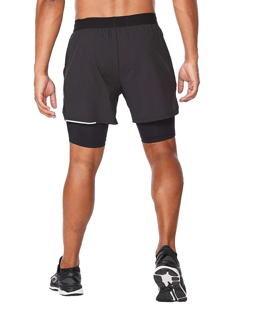 AERO 2-IN-1 5 INCH SHORTS - 2XU - Cobbled Climbs