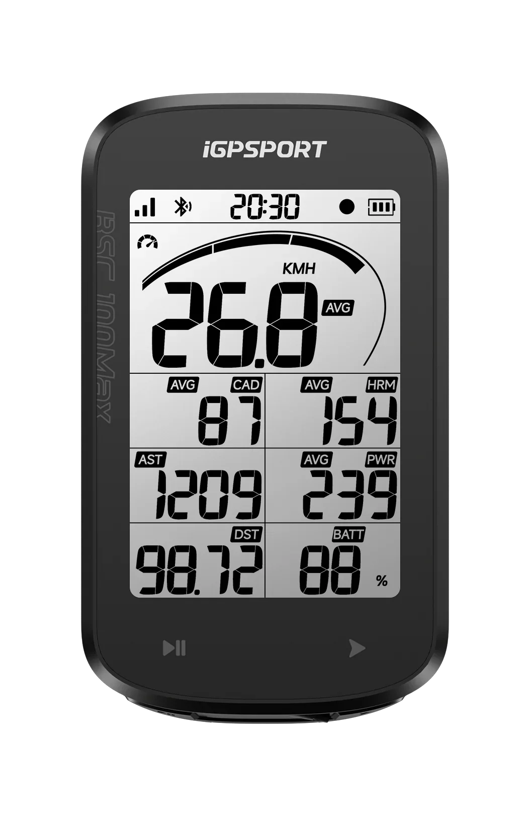 BSC100MAX BIKE COMPUTER - iGPSPORT - Cobbled Climbs
