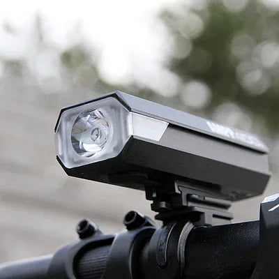 AMPP 400 RECHARGEABLE FRONT LIGHT - Cateye - Cobbled Climbs