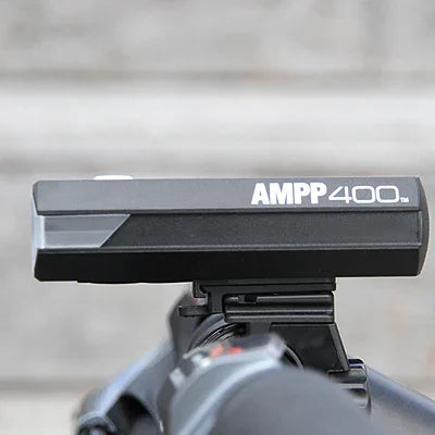 AMPP 400 RECHARGEABLE FRONT LIGHT - Cateye - Cobbled Climbs