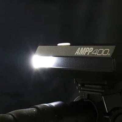 AMPP 400 RECHARGEABLE FRONT LIGHT - Cateye - Cobbled Climbs