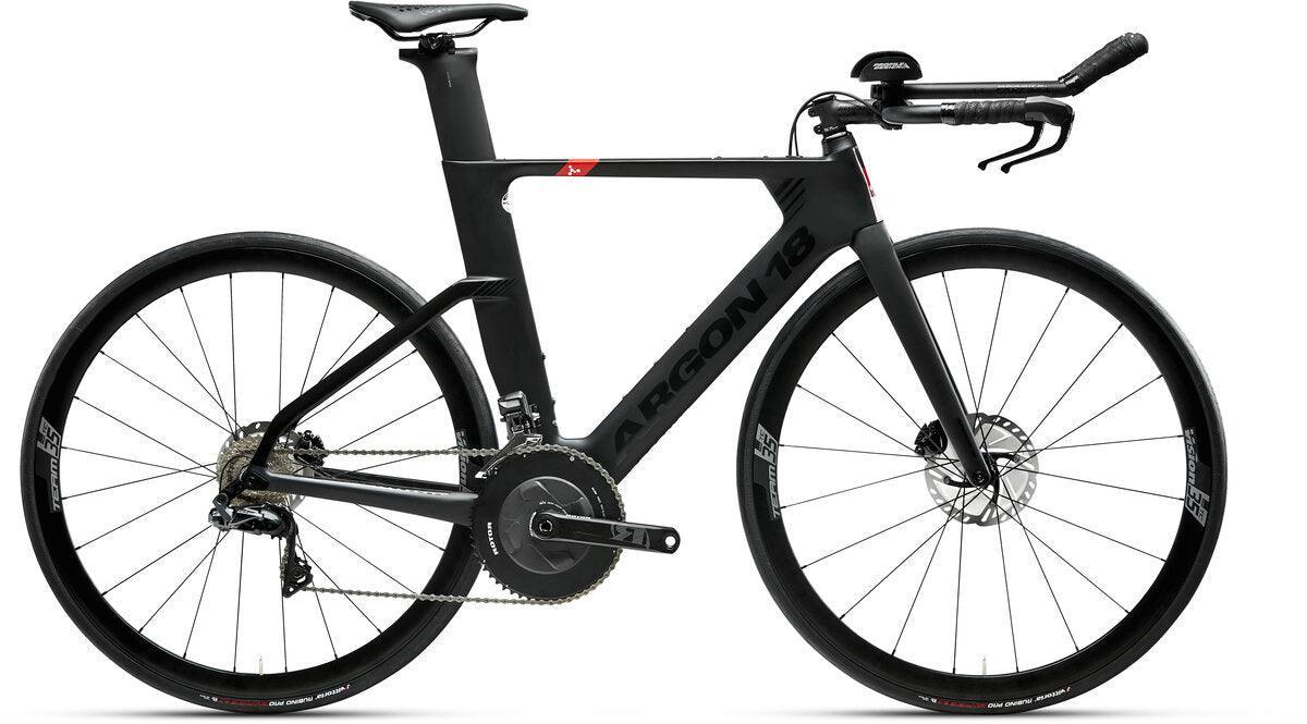 E-117 ULTEGRA DI2 TRI DISC BIKE - Argon 18 - Cobbled Climbs