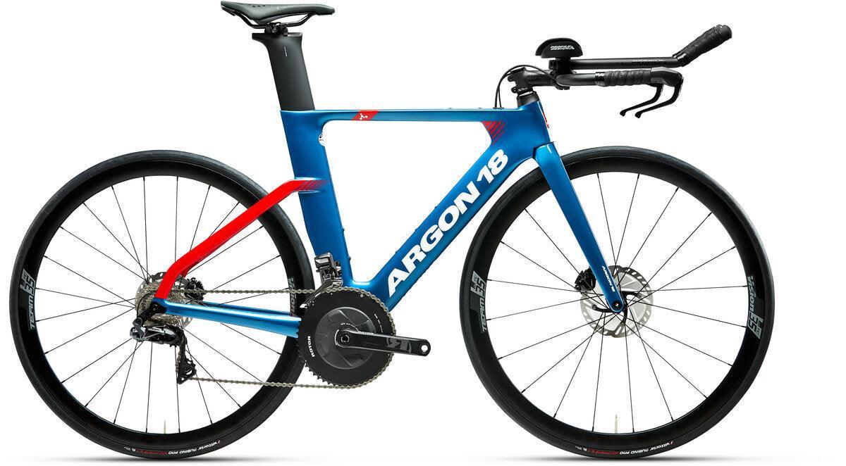 E-117 ULTEGRA DI2 TRI DISC BIKE - Argon 18 - Cobbled Climbs