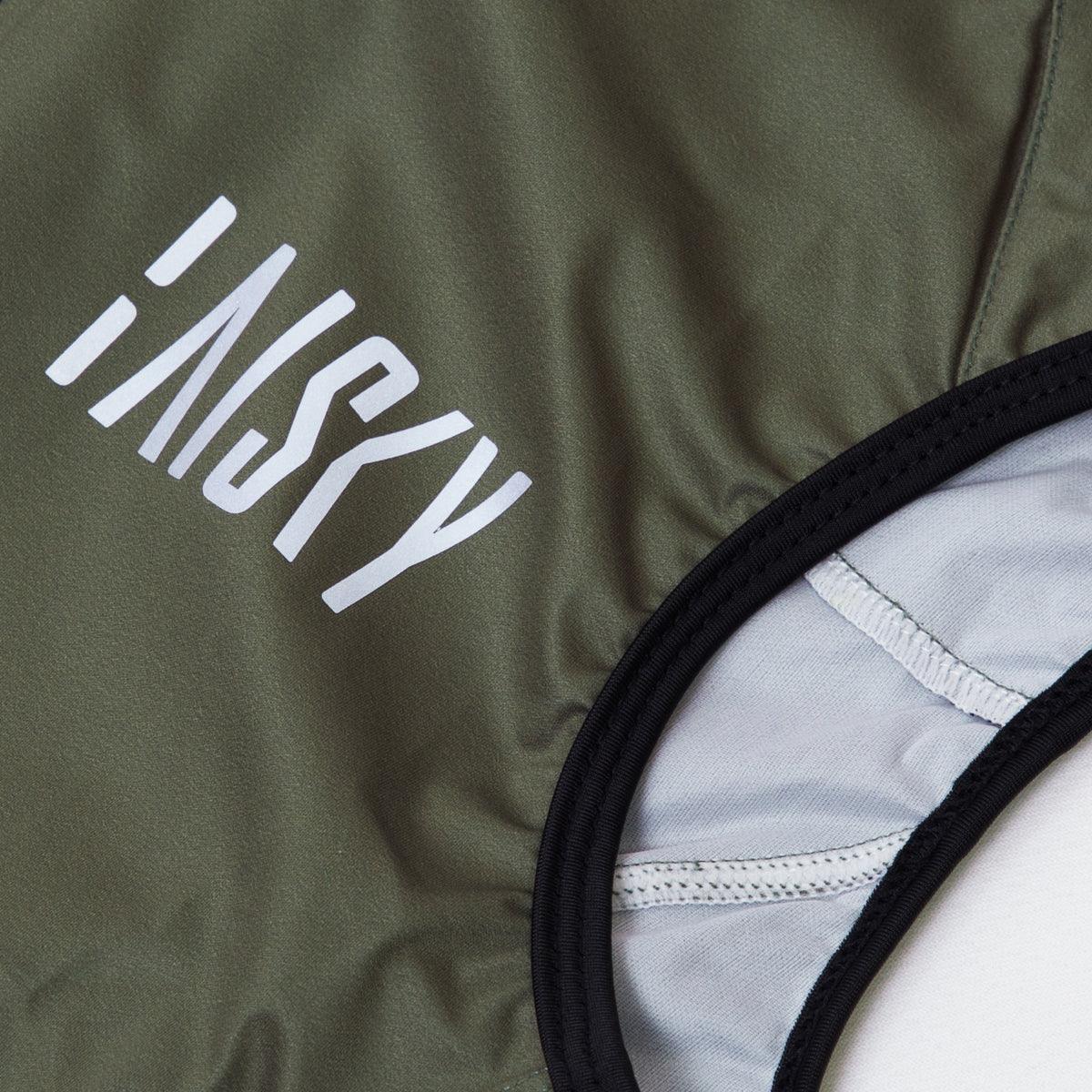Baisky Double zipper Men Wind Vest (Army Green) - BUMSONTHESADDLE