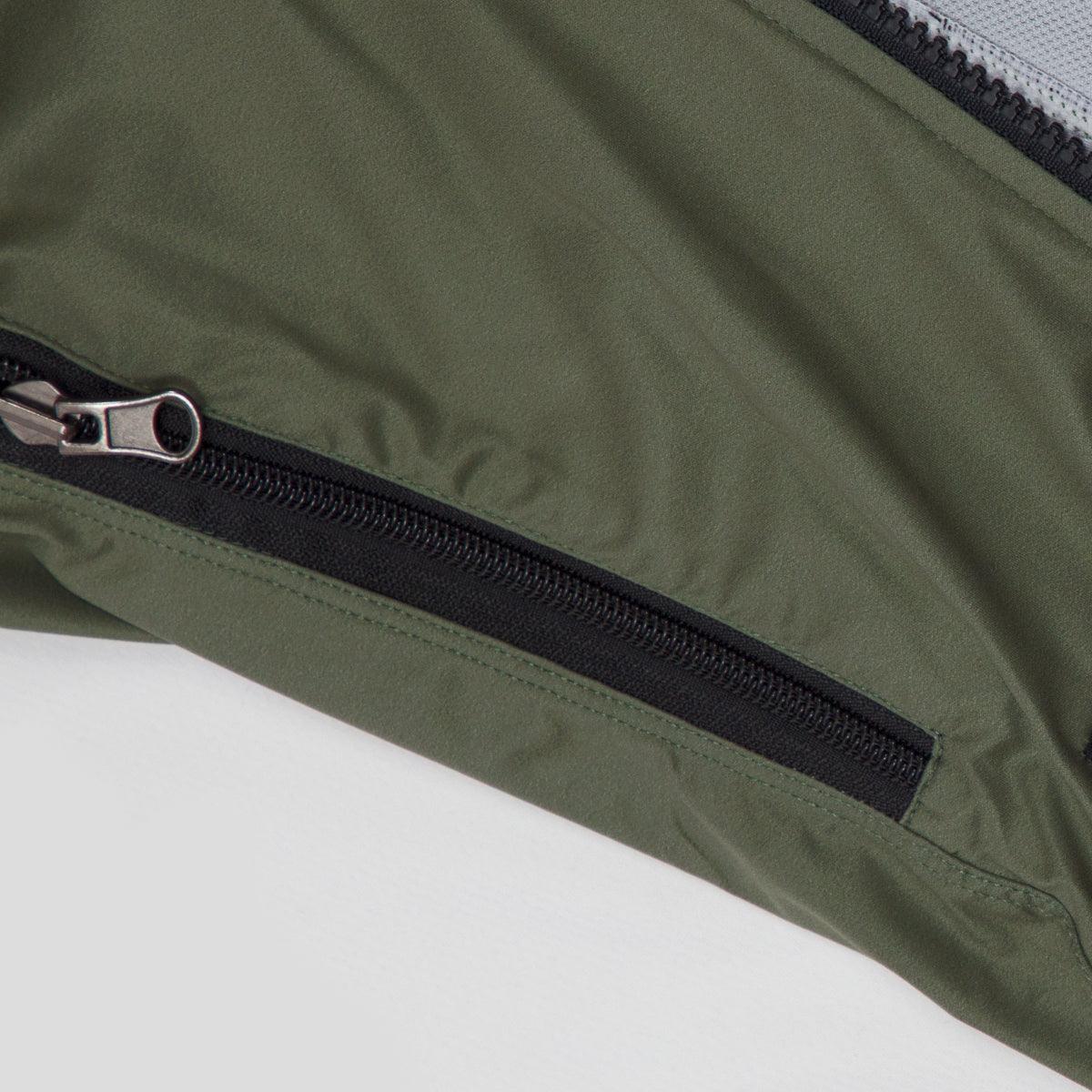 Baisky Double zipper Men Wind Vest (Army Green) - BUMSONTHESADDLE