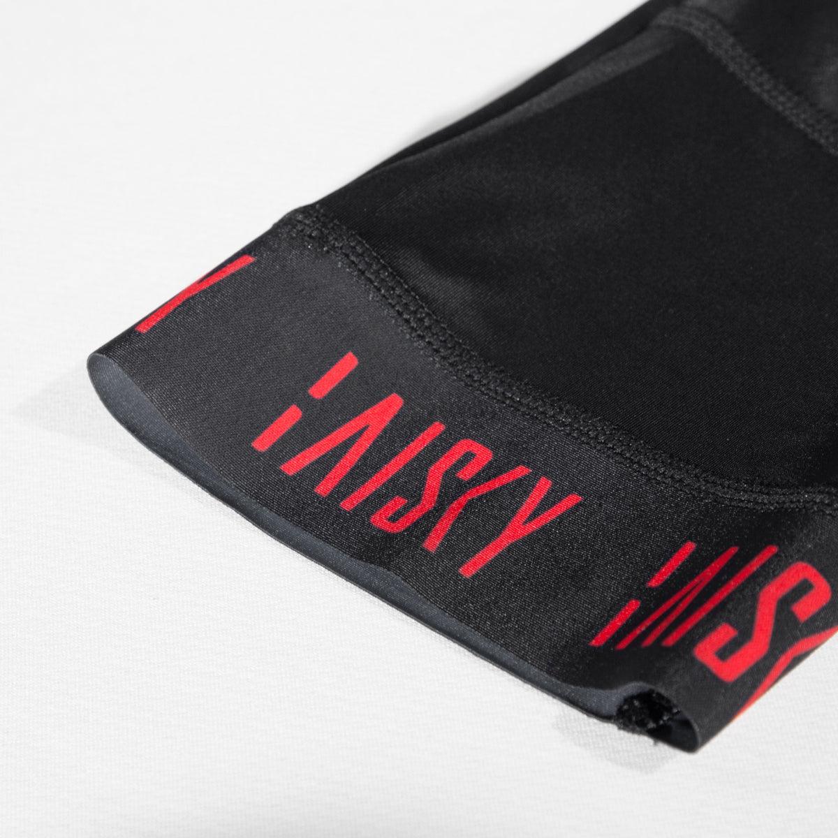Baisky Endurance Cropped Men Cycling Tights (Windblown Black) - BUMSONTHESADDLE