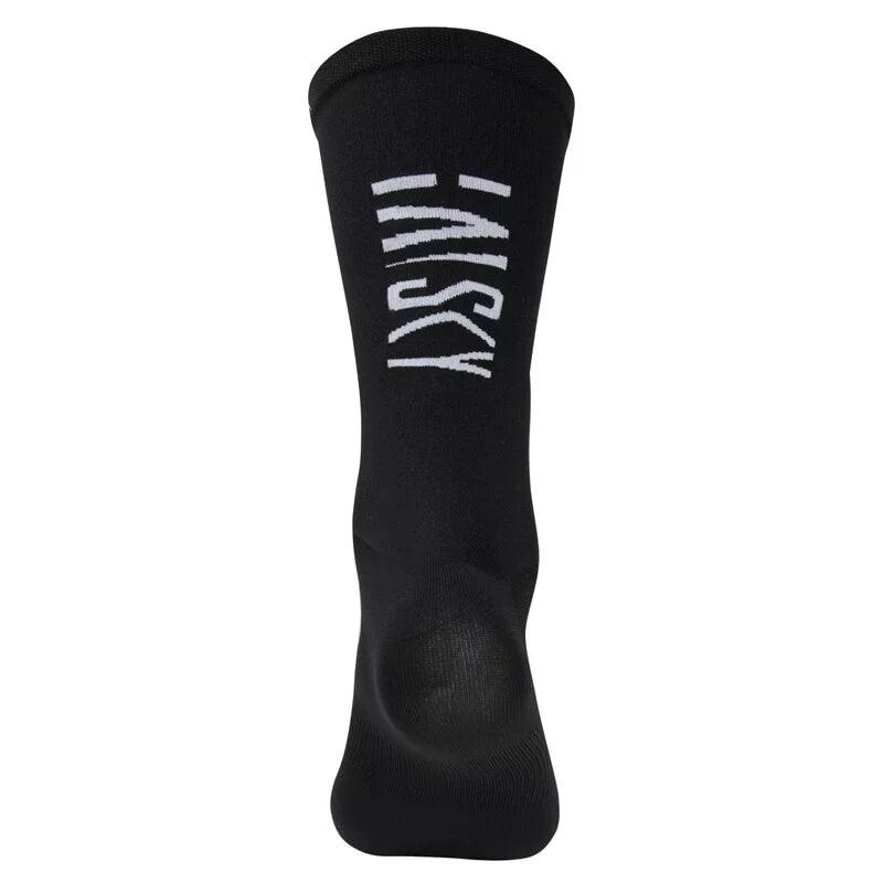 Baisky Mens Sport Socks (Purity Black) - BUMSONTHESADDLE