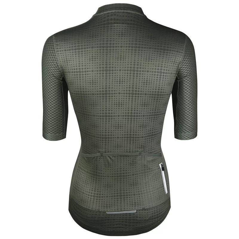TRWSJ1180 Women's Cycling Jersey | Baisky | Cobbled Climbs – view 2