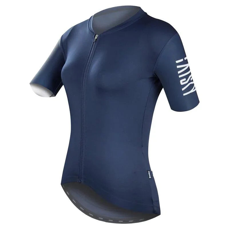 TRWSJ1180 Women's Cycling Jersey | Baisky | Cobbled Climbs – view 10