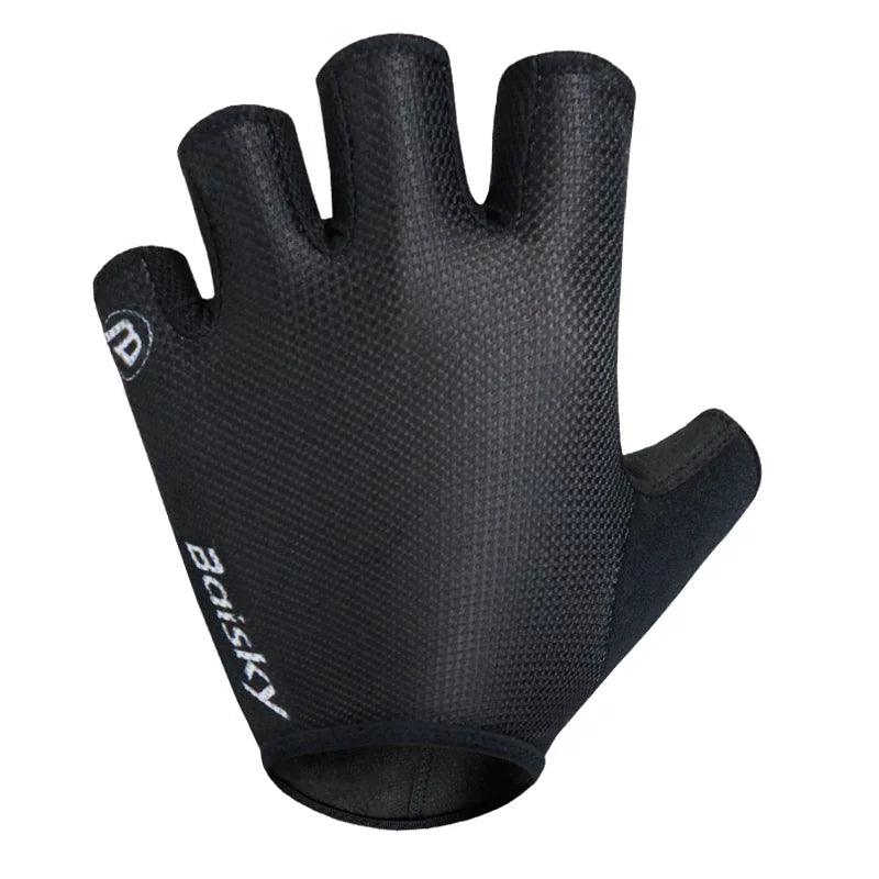 Baisky TRHF299 Cycling Gloves (Back/Black) - BUMSONTHESADDLE