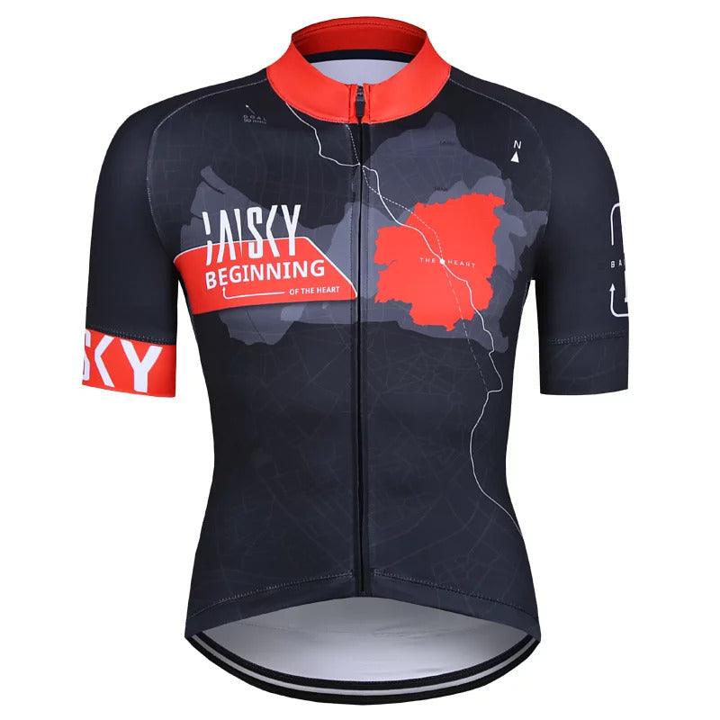 TRMSJ990 Mens Cycling Jersey | Baisky | Cobbled Climbs