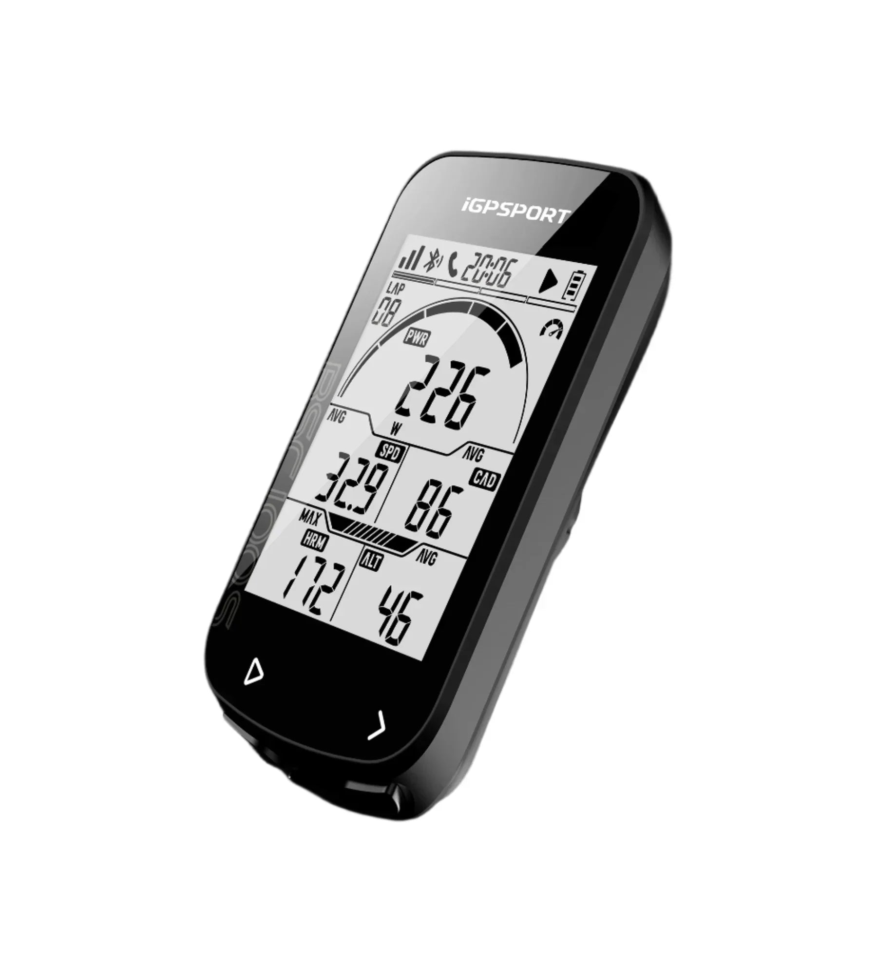 Bsc100s Bike Computer - iGPSPORT - Cobbled Climbs