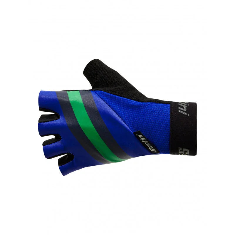 BENGAL GEL UNISEX CYCLING GLOVES - Santini - Cobbled Climbs