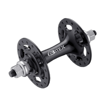 Tkf10 9x100mm Quick Release RIM Brake Front Hub - Bitex - Cobbled Climbs