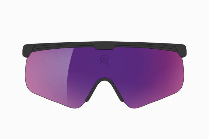 DELTA BLK SUNGLASSES - Alba Optics - Cobbled Climbs
