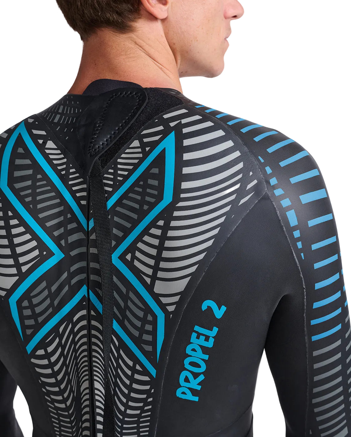 Propel 2 Mens Swimsuit - 2XU - Cobbled Climbs