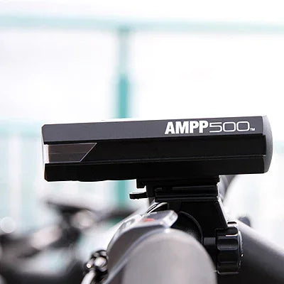 AMPP 500 FRONT LIGHT - Cateye - Cobbled Climbs