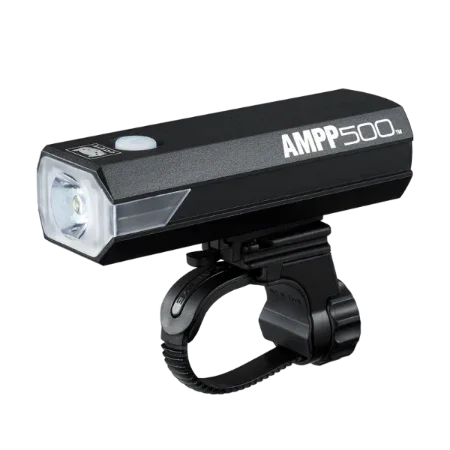 AMPP 500 FRONT LIGHT - Cateye - Cobbled Climbs