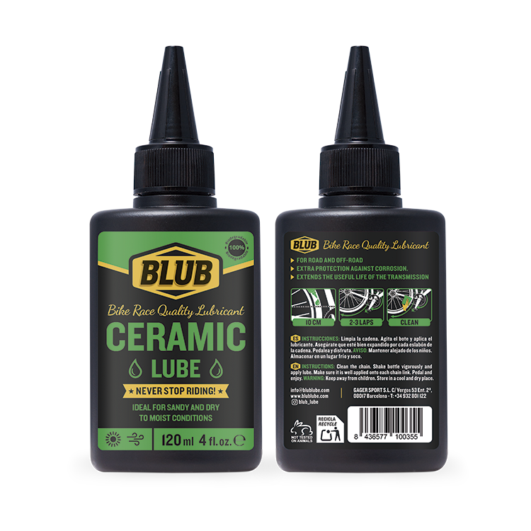 DRY WEATHER CERAMIC LUBE – Blub premium cycling Lubricants in India from Cobbled Climbs