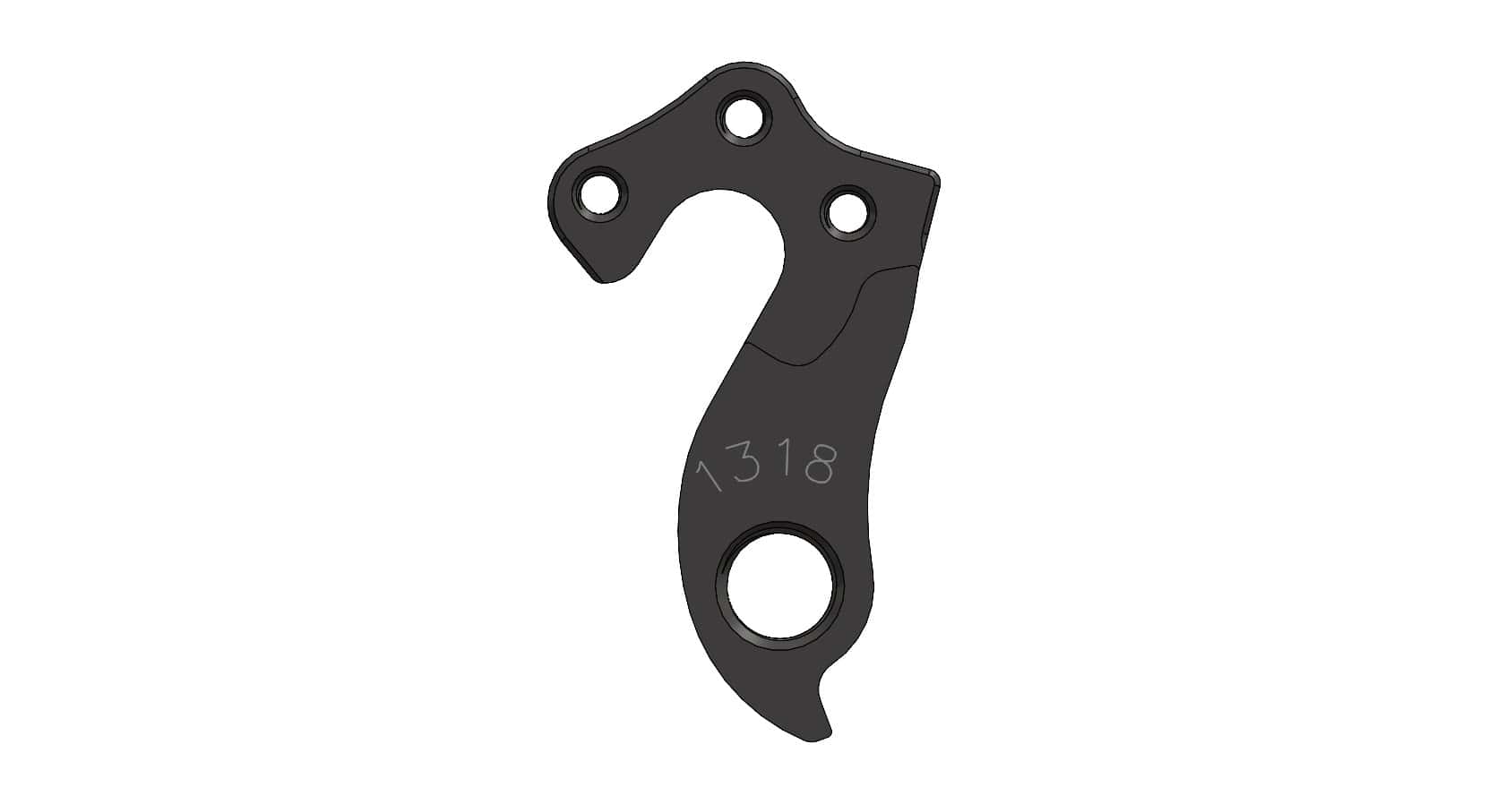 Derailleur Hanger for Bergamont, Boardman
