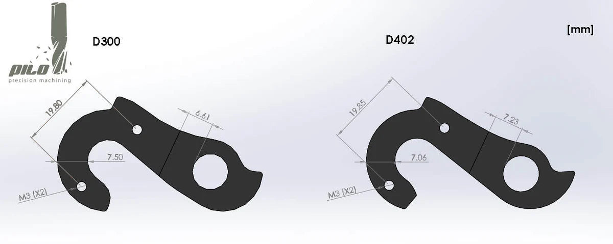 Derailleur Hanger for Carrera, Wilier