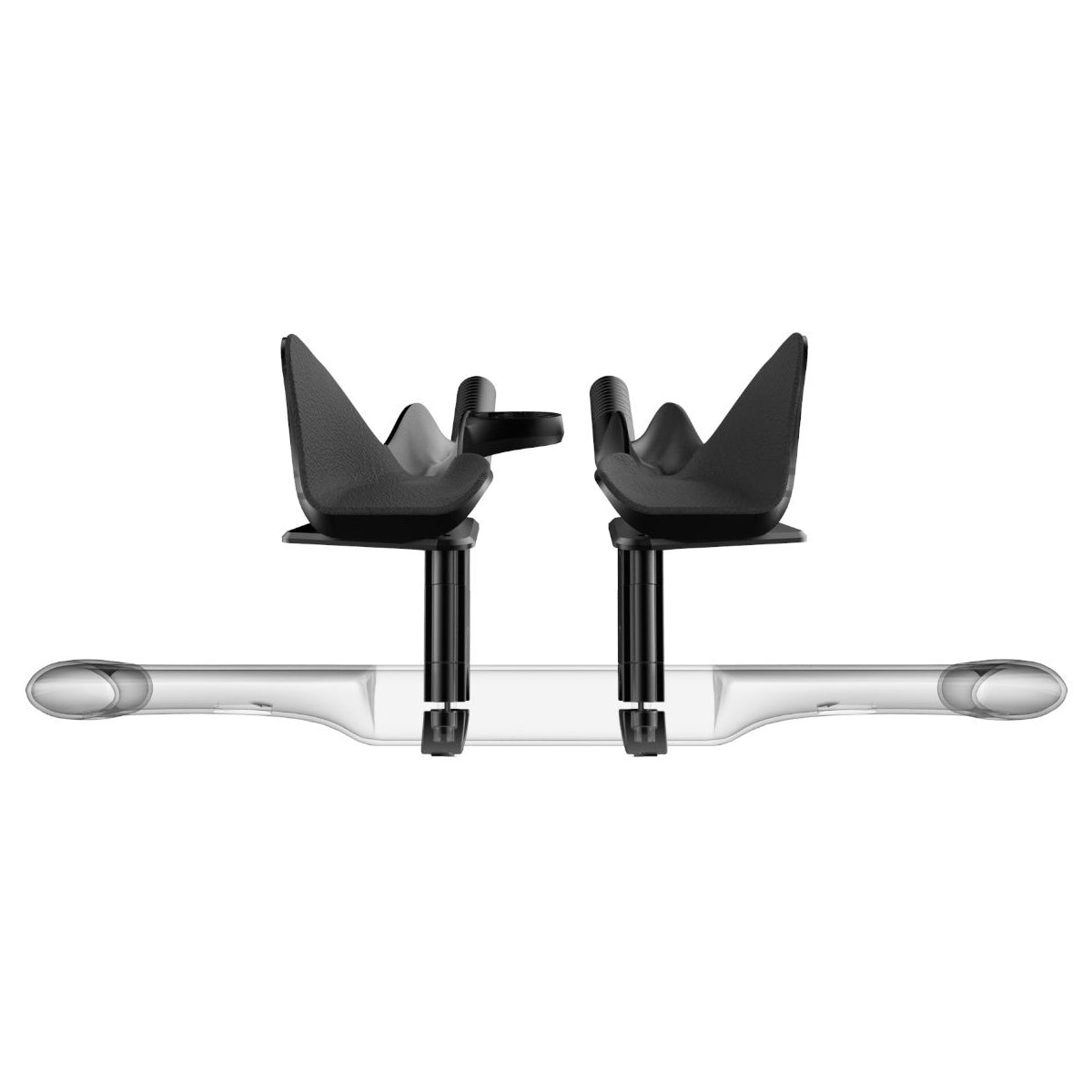 Jet One Clip-On Carbon TT Extensions