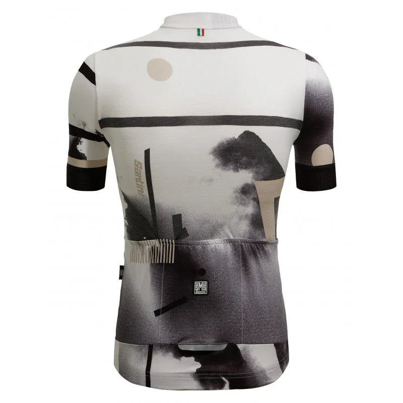 DELTA BERG MENS CYCLING JERSEY - Santini - Cobbled Climbs
