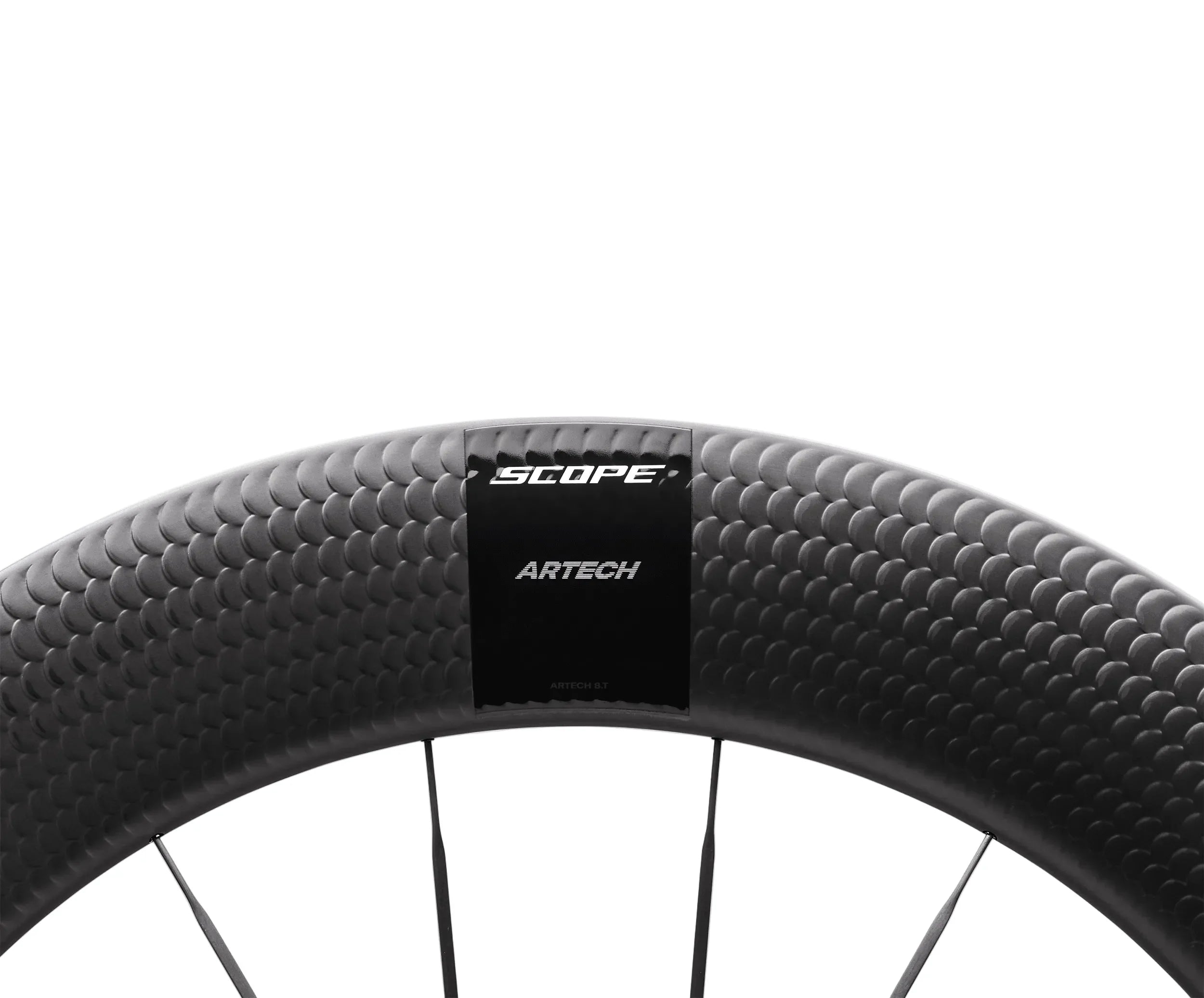 ARTECH 8.T DISC FRONT WHEEL - Scope - Cobbled Climbs