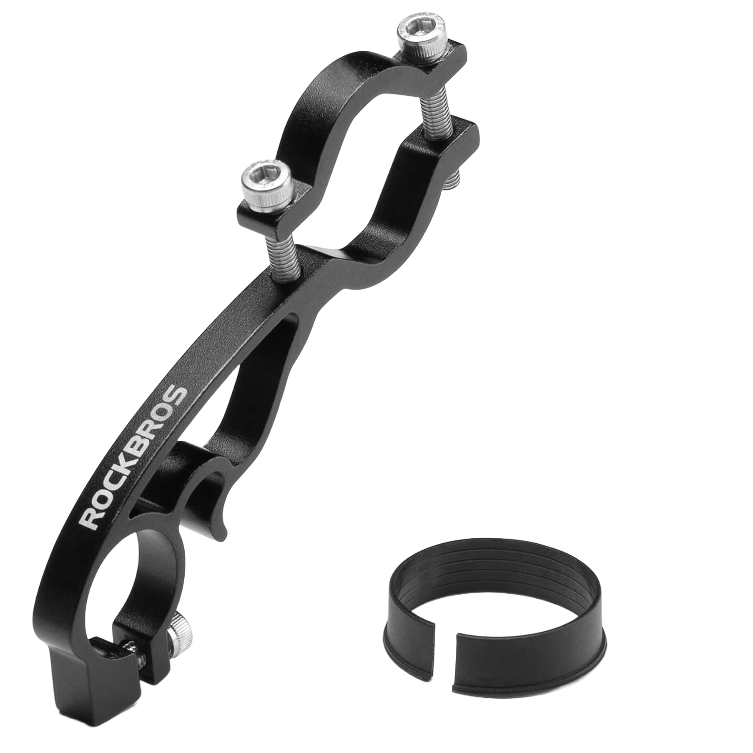 Bike Handlebar Double Clamp Extender