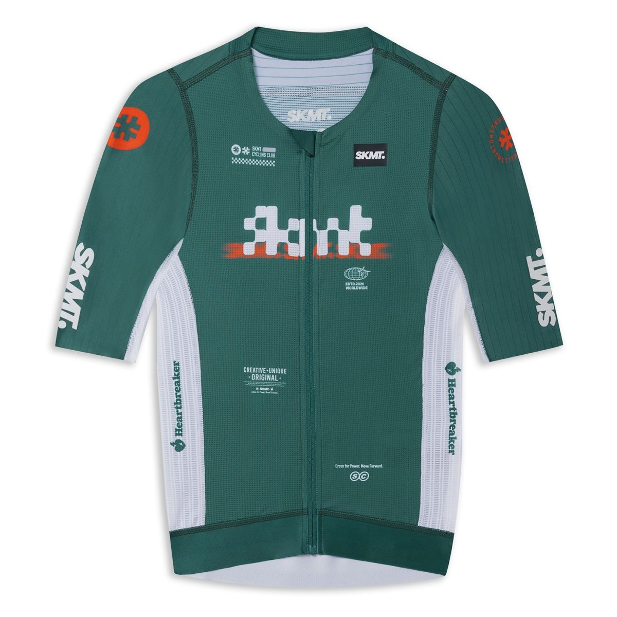Flux Block Mens Jersey | Monton | Cobbled Climbs – view 5
