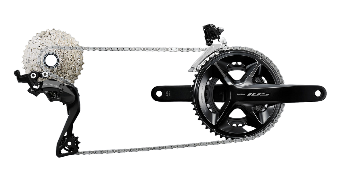 105 R7120 12 Speed 50-34T / 11-36T DISC Brake Groupset