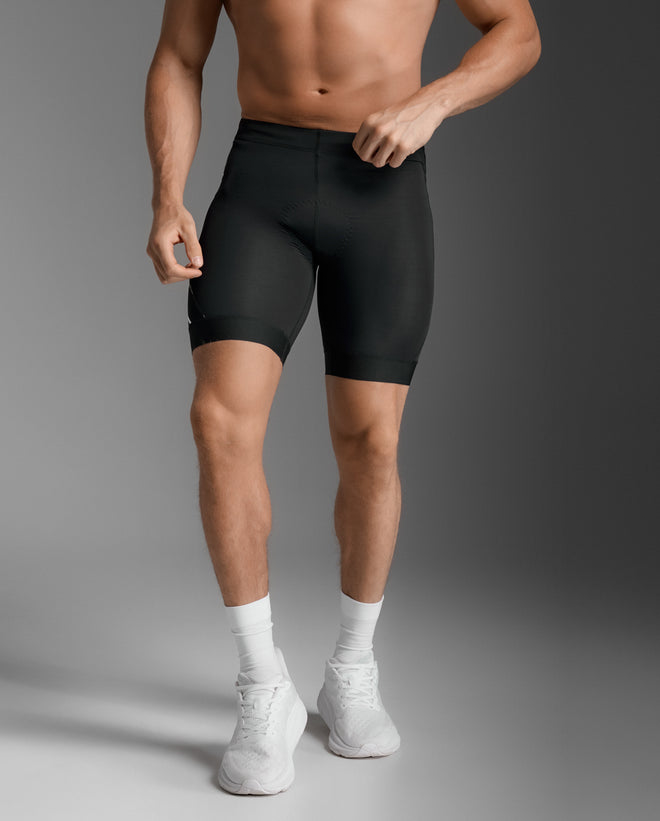 Core Tri 8 Inch Shorts | 2XU | Cobbled Climbs – view 2